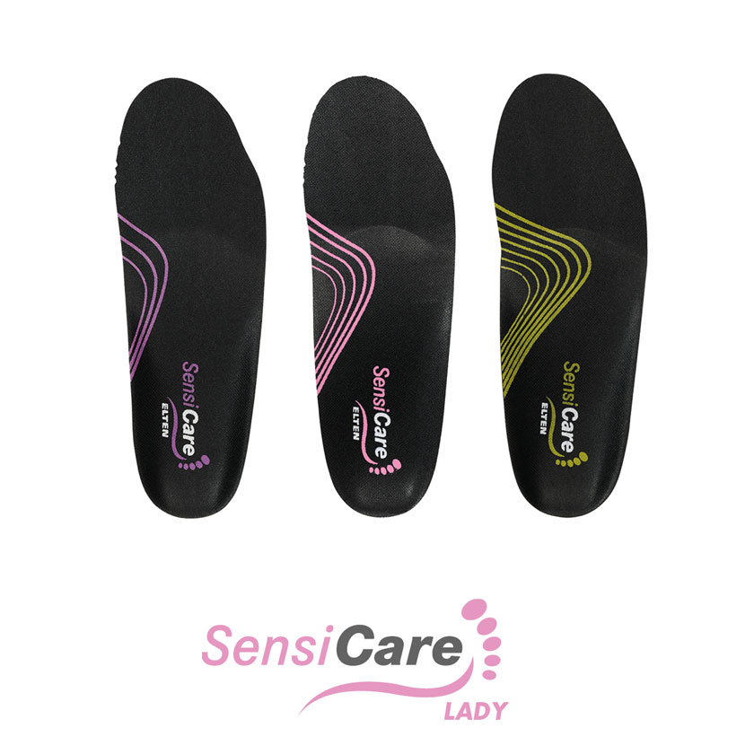 Sensicare Lady Einlegesohlen Low, Medium, High