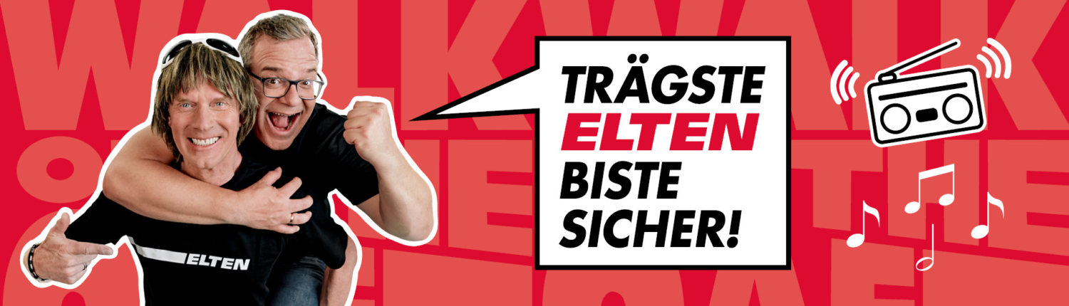 Trägst du ELTEN bist du sicher! Mickie und Elton