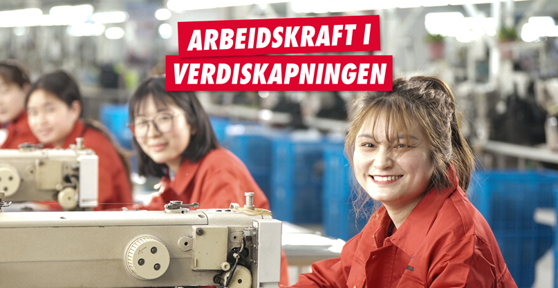 image ARBEIDSKRAFT I VERDISKAPNINGEN