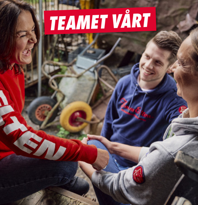TEAMET VÅRT