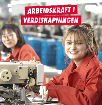 Image ARBEIDSKRAFT I VERDISKAPNINGEN