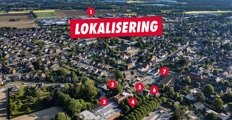 Lokalisering