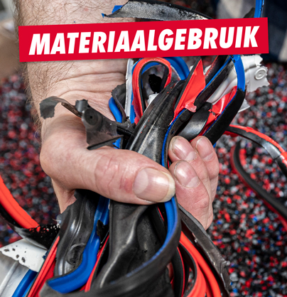 Materiaalgebruik
