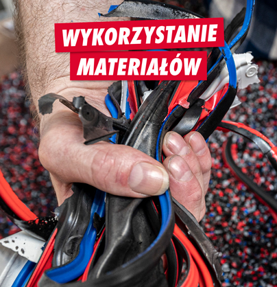 Wykorzystanie materiałów