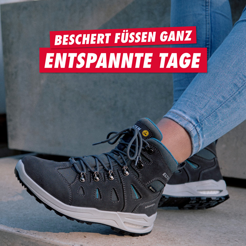 ENYA XXF GTX grey-turquoise Mid ESD O2 WR CI 974670