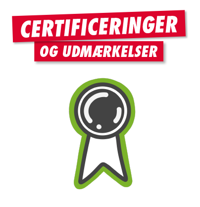 image CERTIFICERINGER OG UDMÆRKELSER