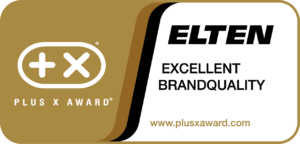 Plus X Award for Outstanding Brand Quality
