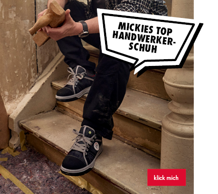 MICKIES TOP HANDWERKER- SCHUH