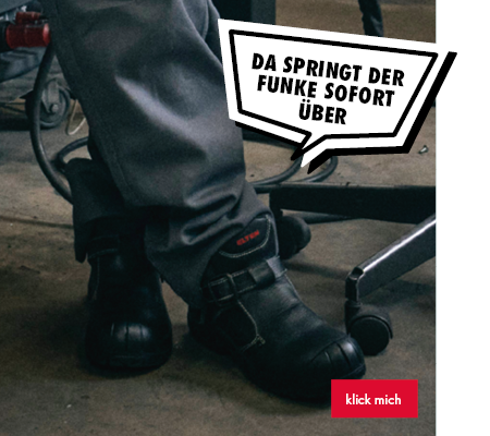 DA SPRINGT DER FUNKE SOFORT ÜBER