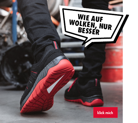 WIE AUF WOLKEN, NUR BESSER