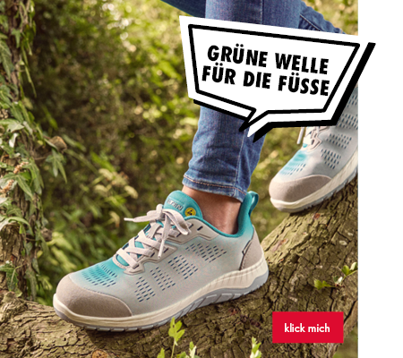 GRÜNE WELLE FÜR DIE FÜSSE