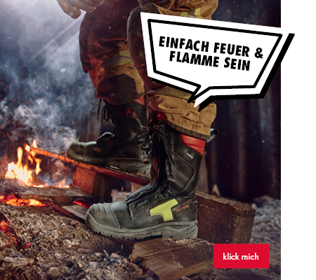 EINFACH FEUER & FLAMME SEIN