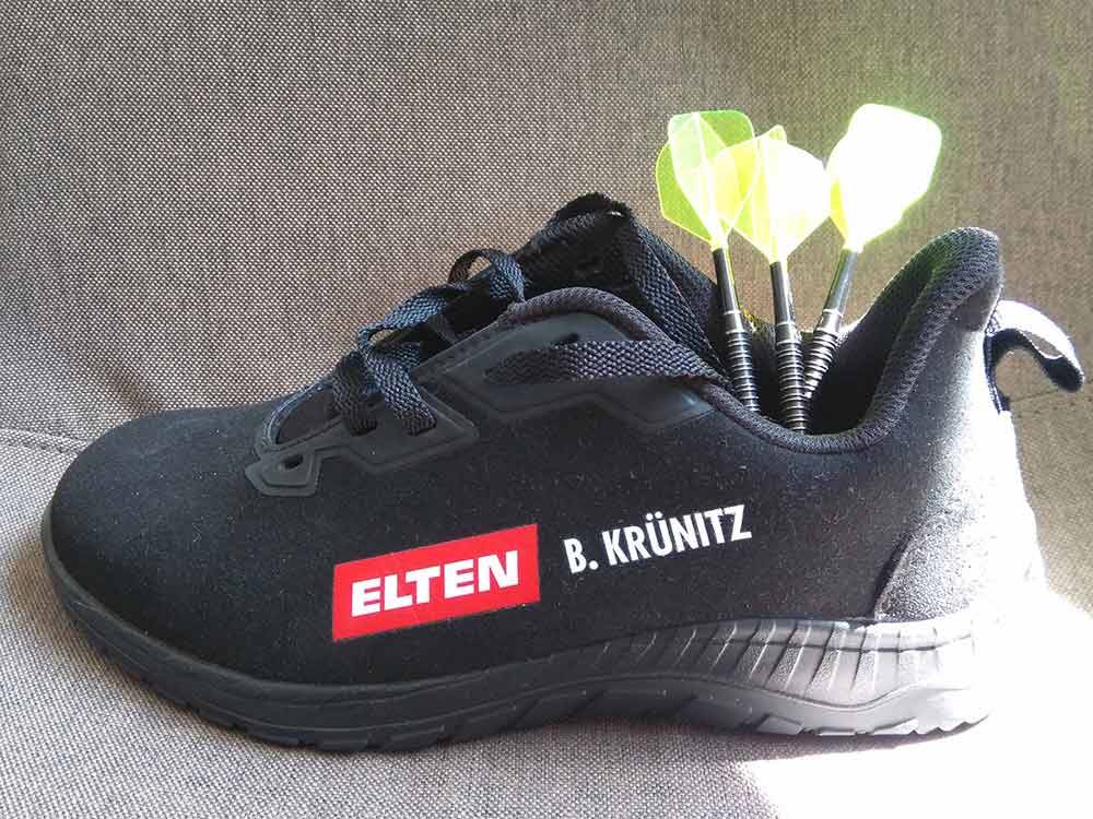 Sicherheitschuh Dartpfeile