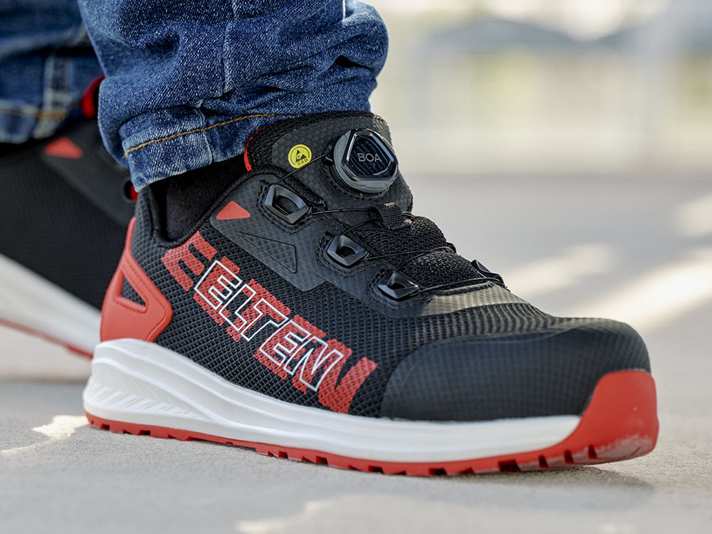 Model Batis black-red Low ESD S1PL