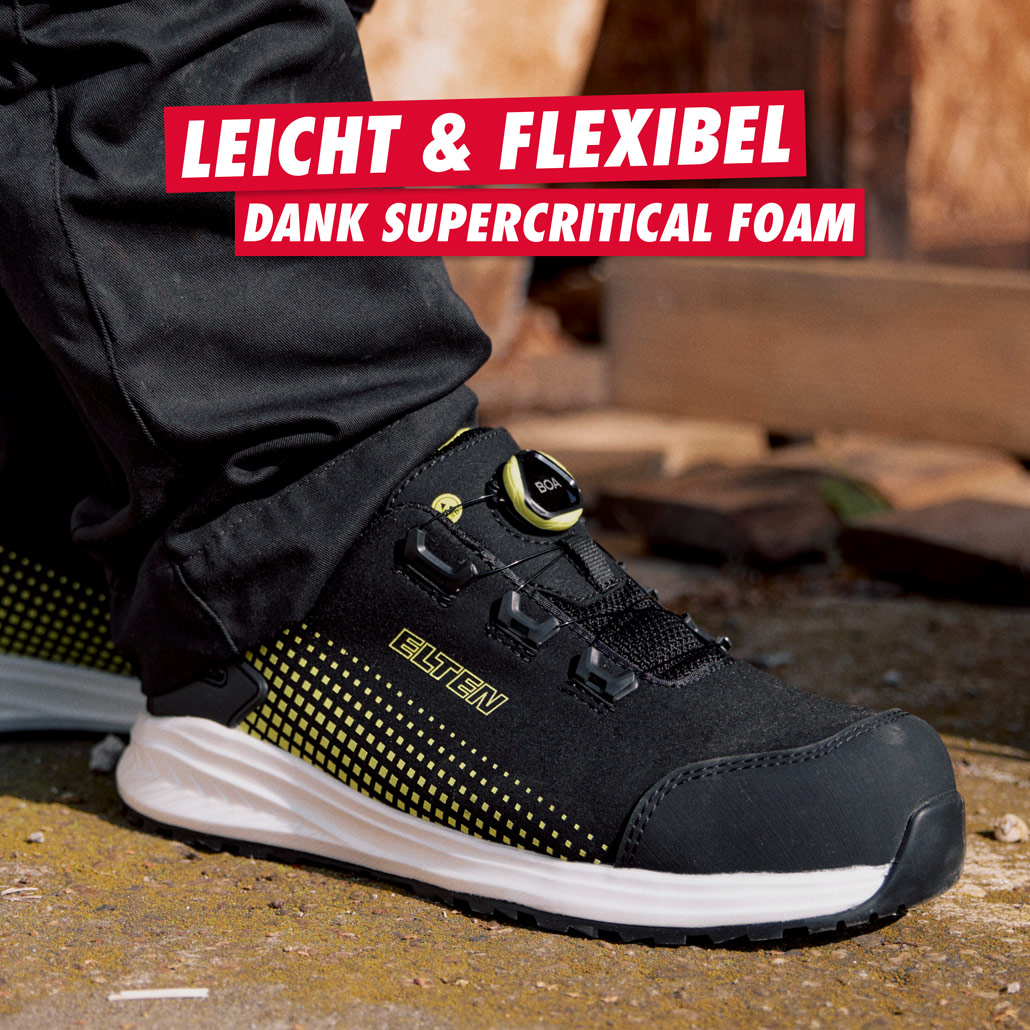 Leicht und flexibel dank Supercritical Foam