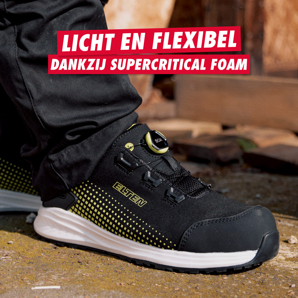 Licht en flexibel dankzij Supercritical Foam