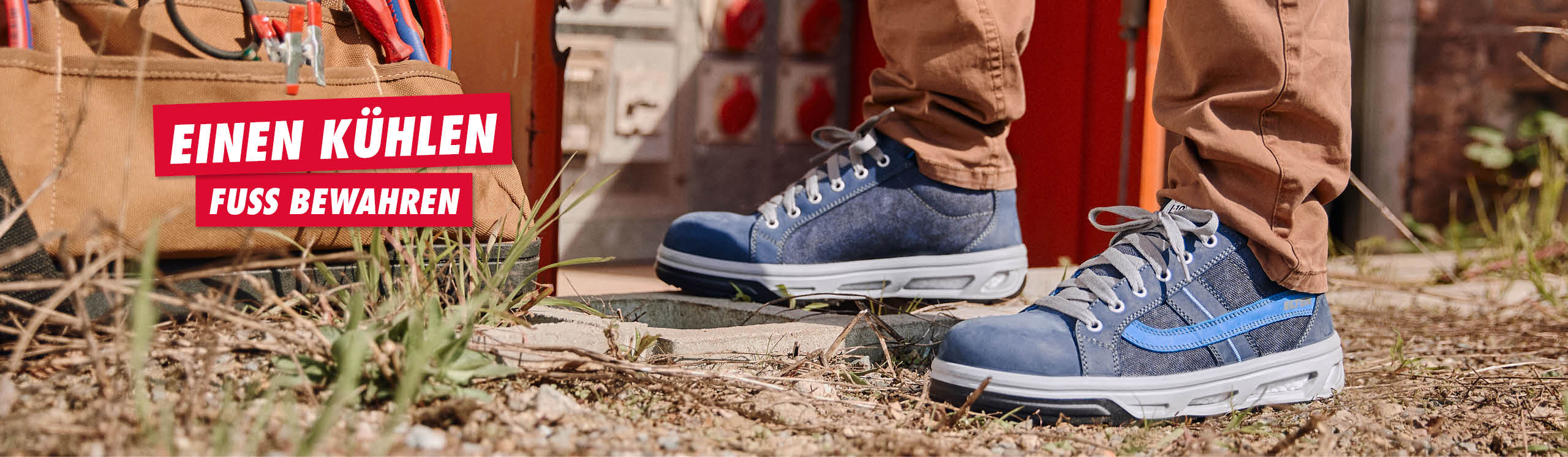 ELTEN NEWTON XX10 blue Low ESD S2 729905