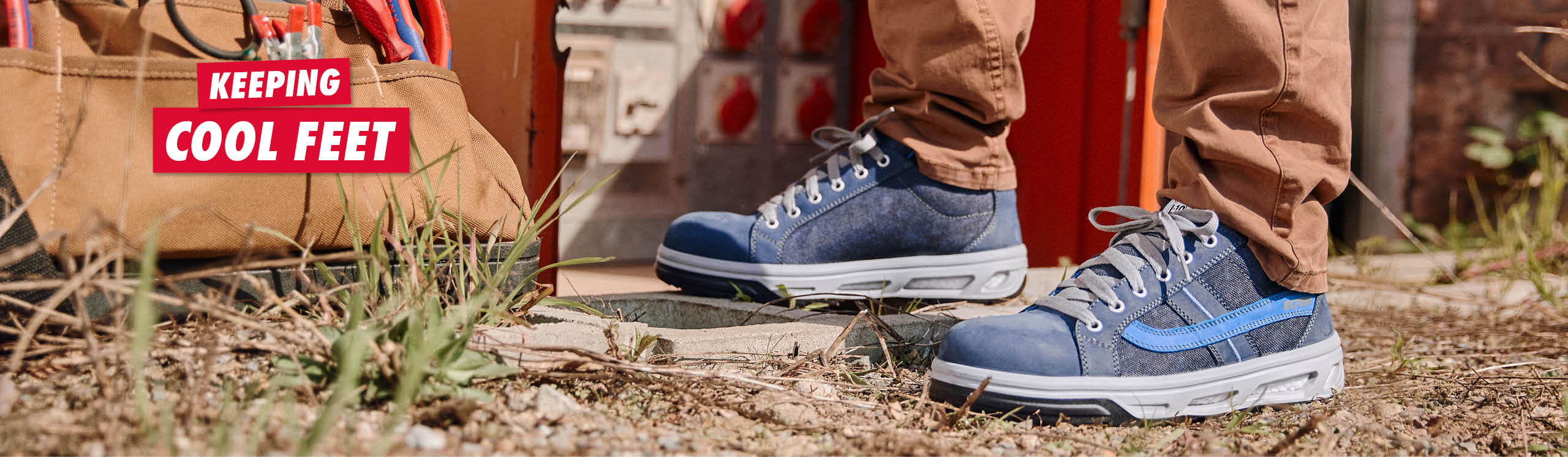 ELTEN NEWTON XX10 blue Low ESD S2 729905