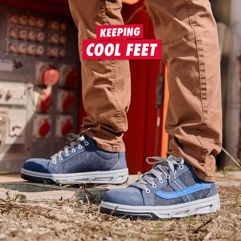 NEWTON XX10 blue Low ESD S2 729905 ELTEN