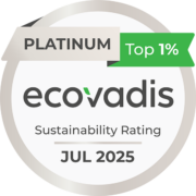 Icon Platinum Ecovadis 2025