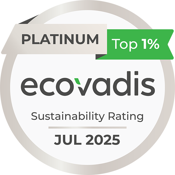 Icon Platinum Ecovadis 2025