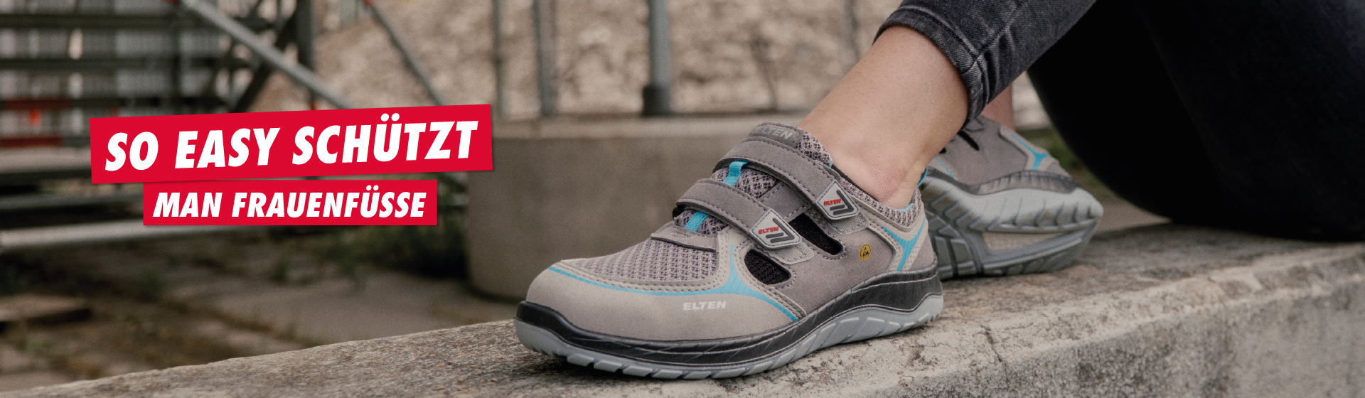 MELLI grey Easy ESD S1P 741341 ELTEN