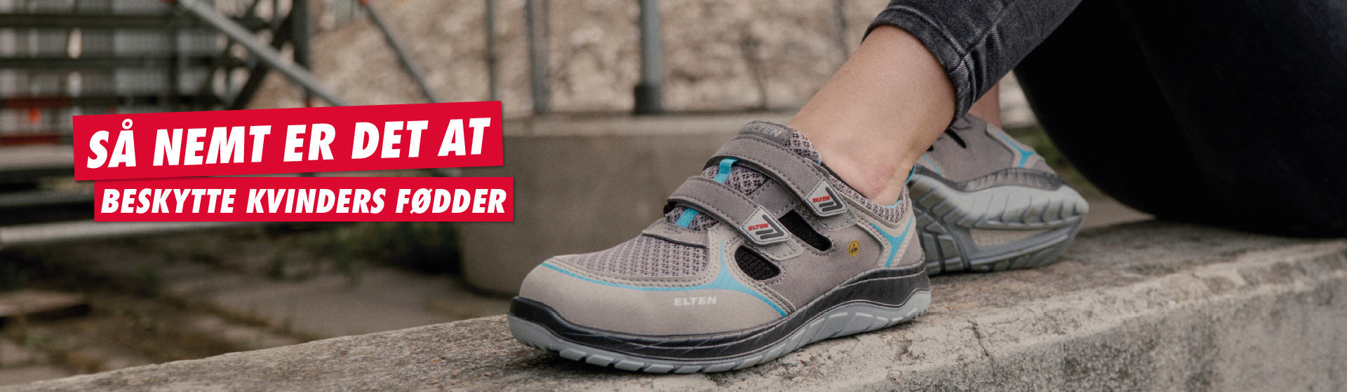 MELLI grey Easy ESD S1P 741341 ELTEN