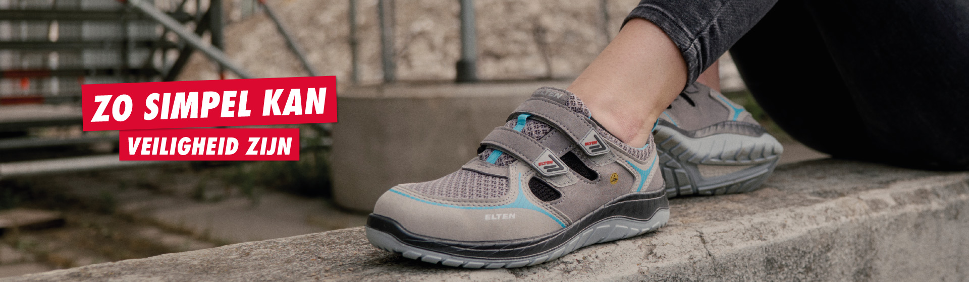 ELTEN MELLI grey Easy ESD S1P 741341