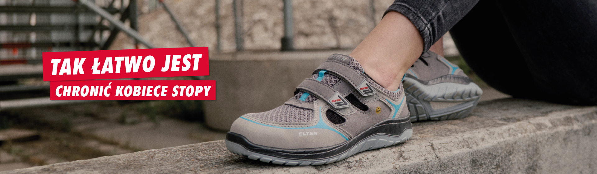 MELLI grey Easy ESD S1P 741341 ELTEN