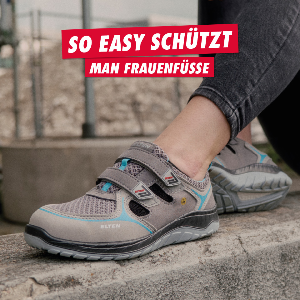 MELLI grey Easy ESD S1P 741341ELTEN SICHERHEITSSCHUHE