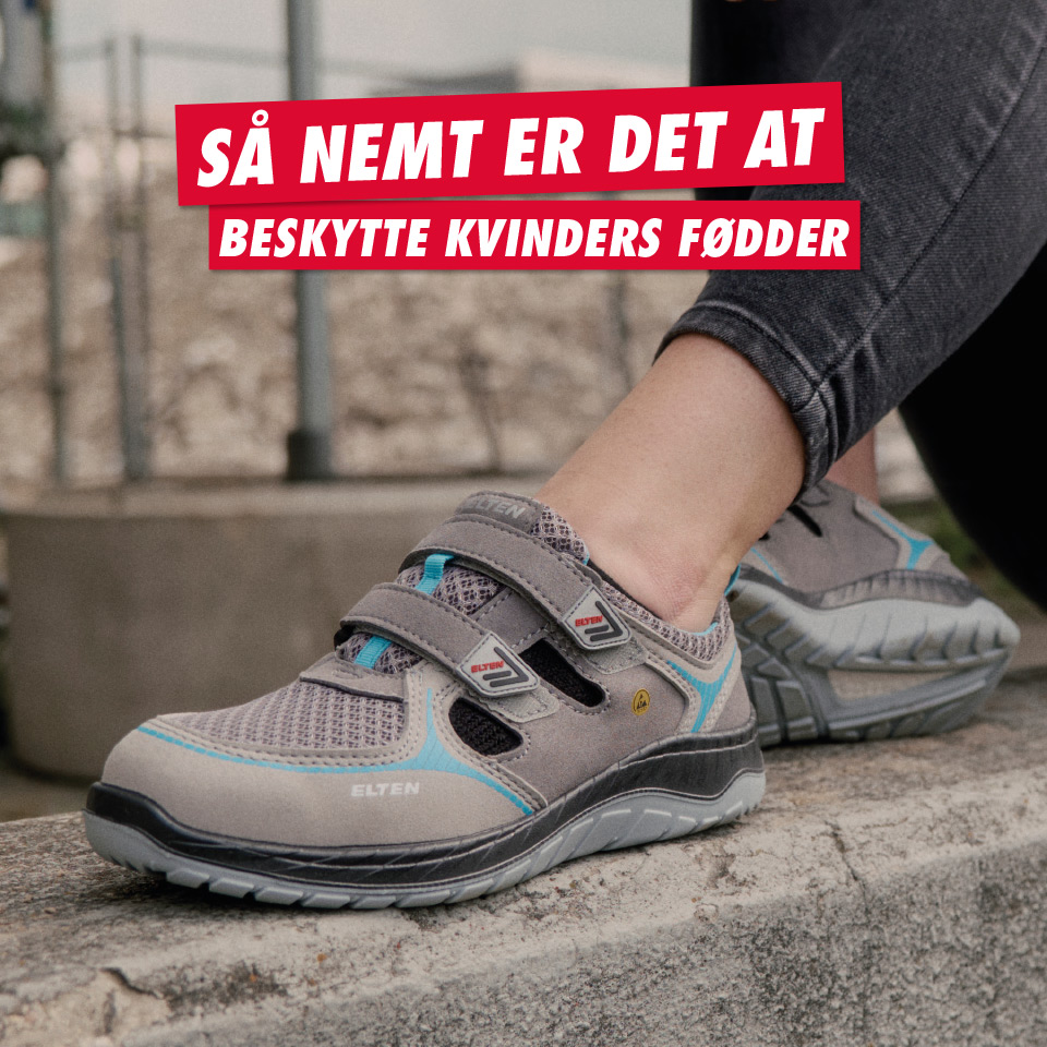 ELTEN MELLI grey Easy ESD S1P 741341