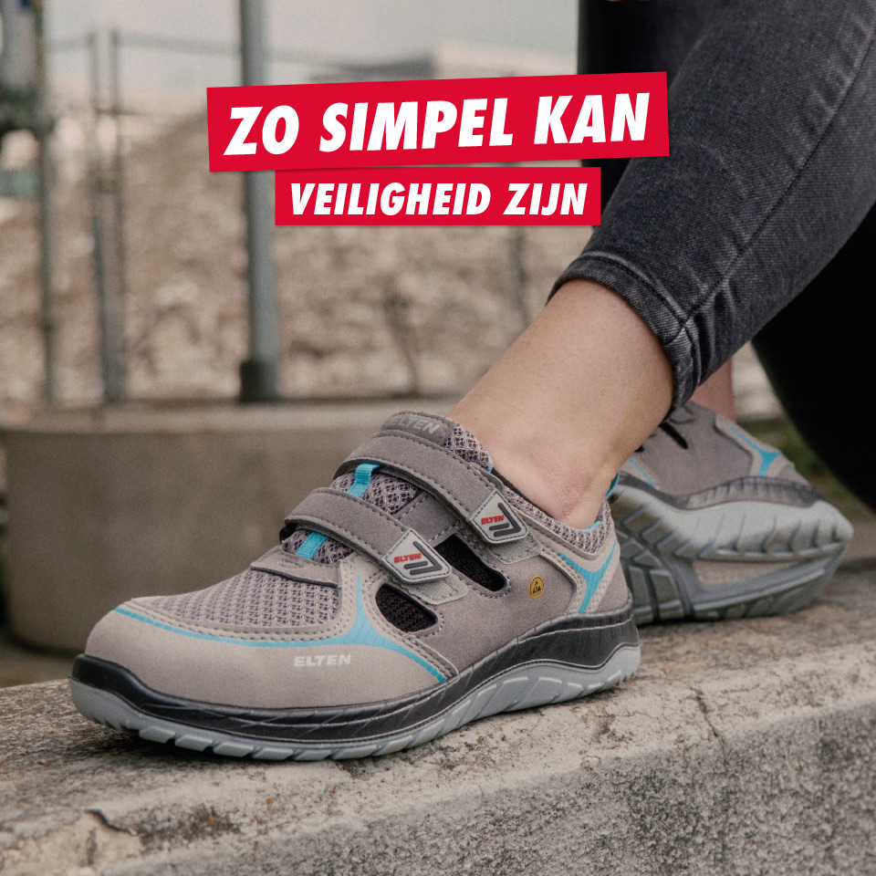 MELLI grey Easy ESD S1P 741341 ELTEN