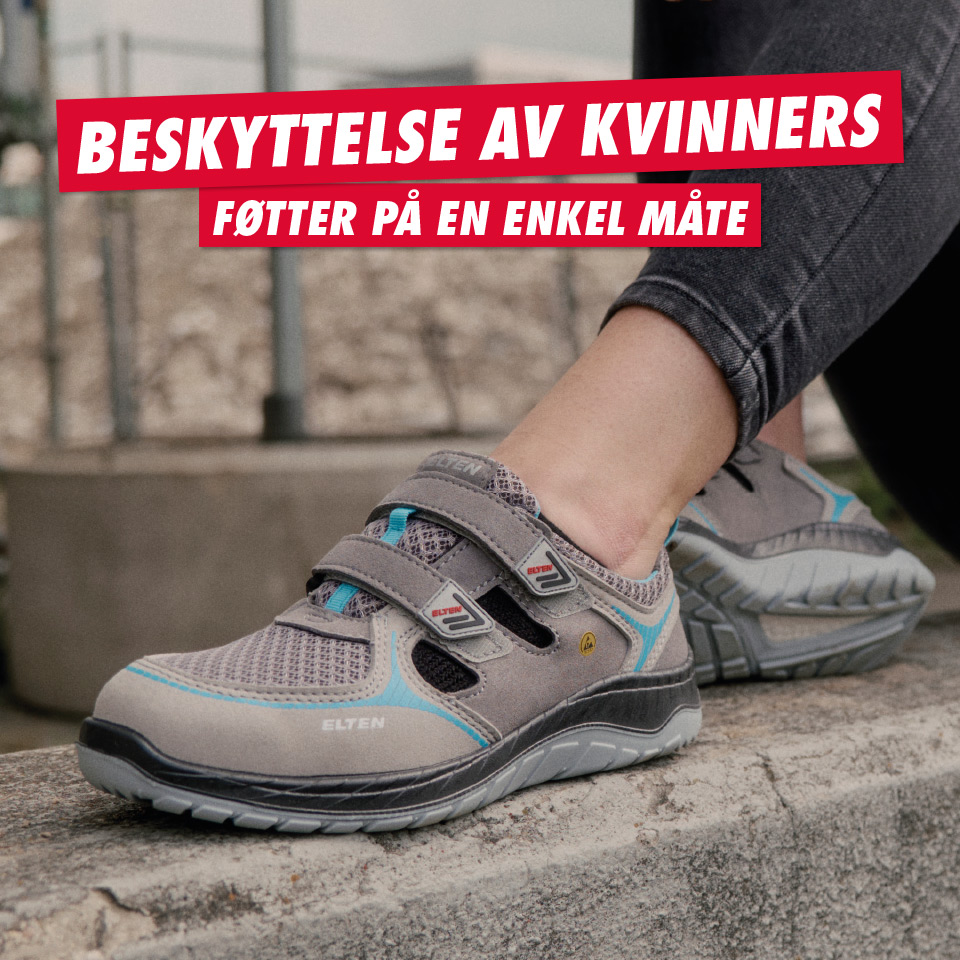 ELTEN MELLI grey Easy ESD S1P 741341