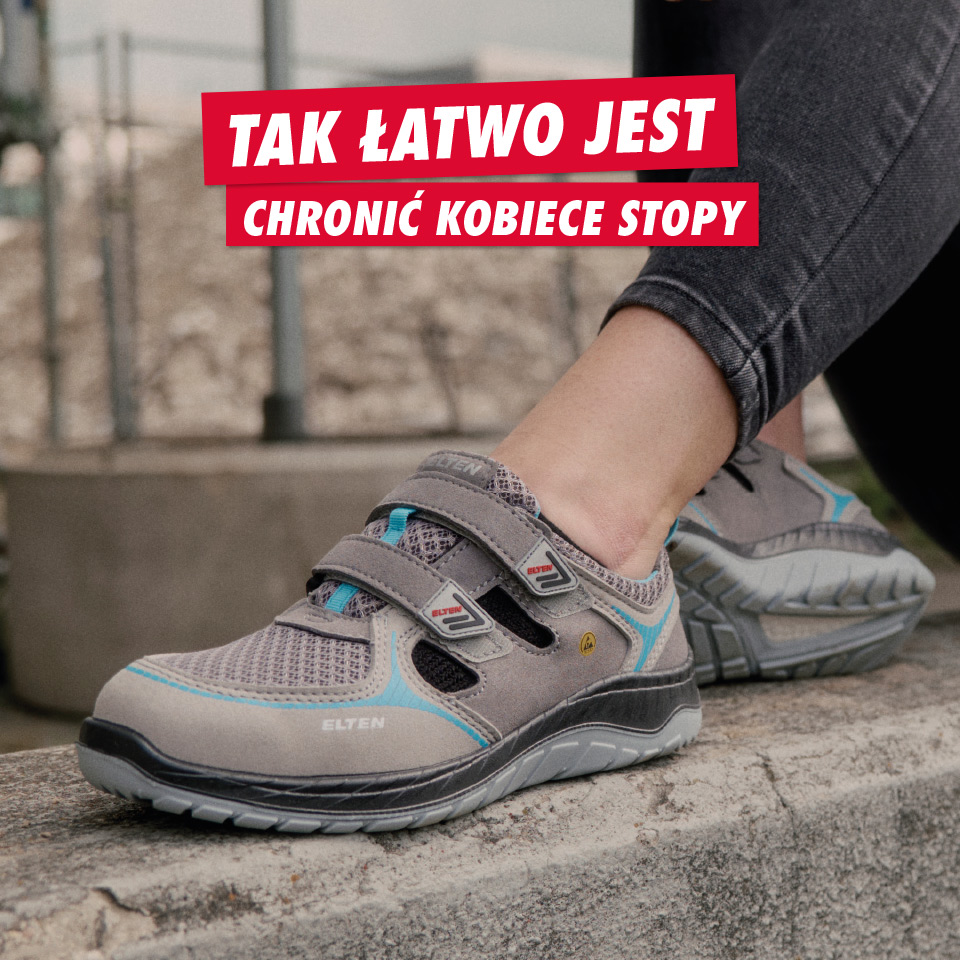 ELTEN MELLI grey Easy ESD S1P 741341