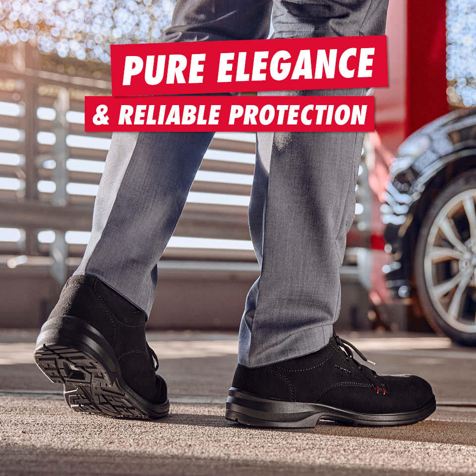 ELTEN safety shoes BROKER XXB black Low ESD S1 729310