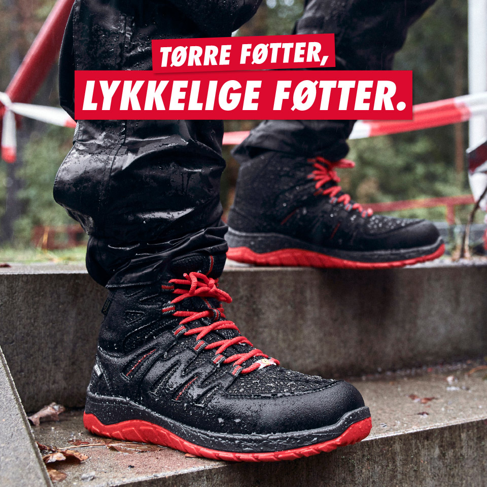 ELTEN MADDOX GTX W black-red Mid ESD S3 CI 769241