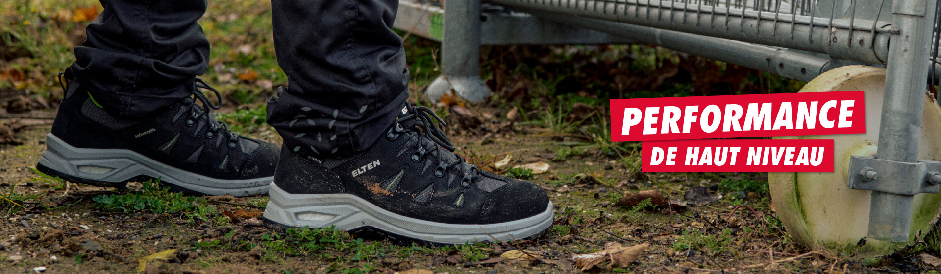 ELTEN - RIWEMO XXP GTX black-green Mid ESD S2 WR 768015
