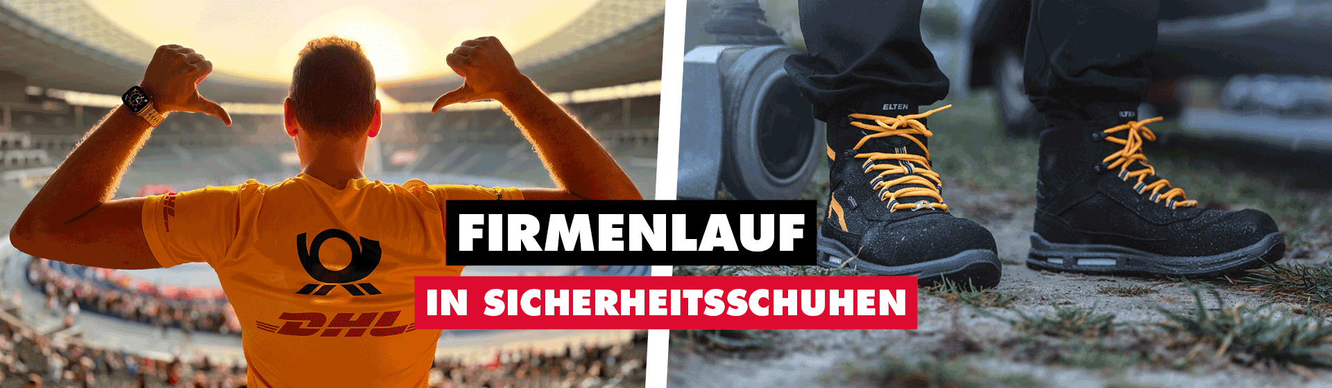 Blog_Header_Firmenlauf in Sicherheitsschuhen