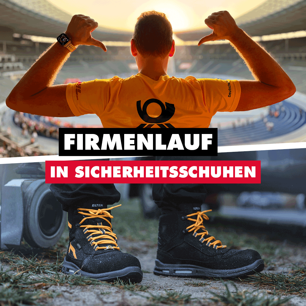 Blog_Header_klein_Firmenlauf in Sicherheitsschuhen