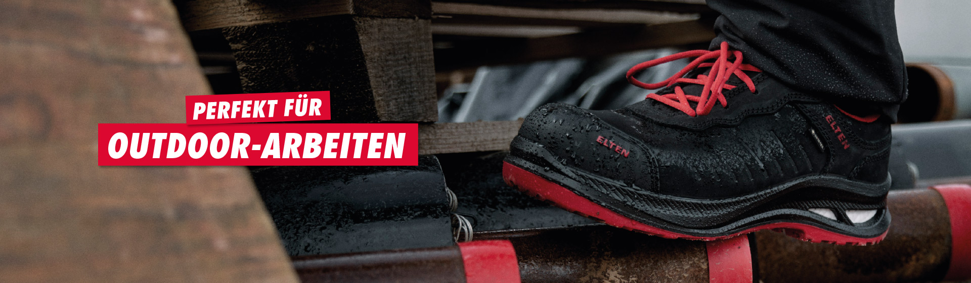 ELTEN 728671-STEWART-XXG-PRO-GTX-BLACK-RED-LOW-ESD-S3-CI