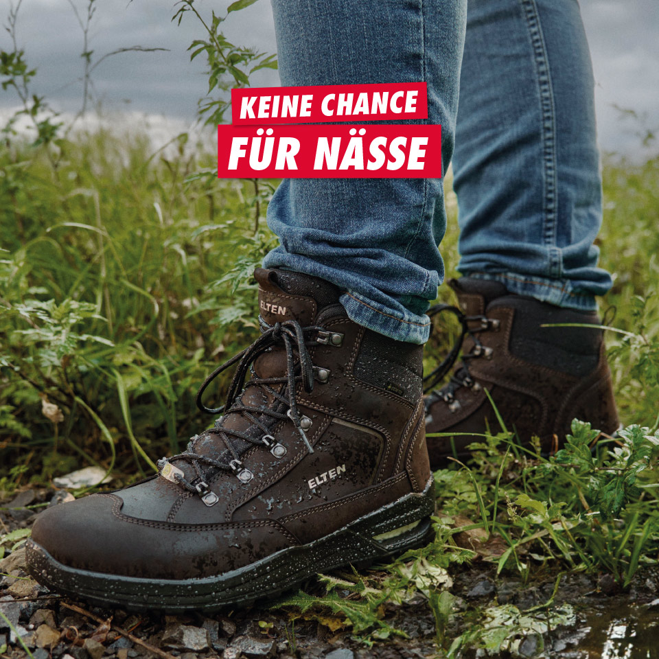 ELTEN 976630-RONAN-GTX-BROWN-MID-ESD-02-WR-CI