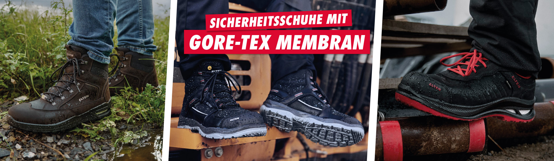 ELTEN GORE TEX Slider