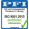 ISO-9001-2015-DE Icon PFI ISO 9001:2015