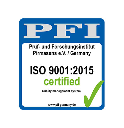 Icon PFI ISO 9001:2015