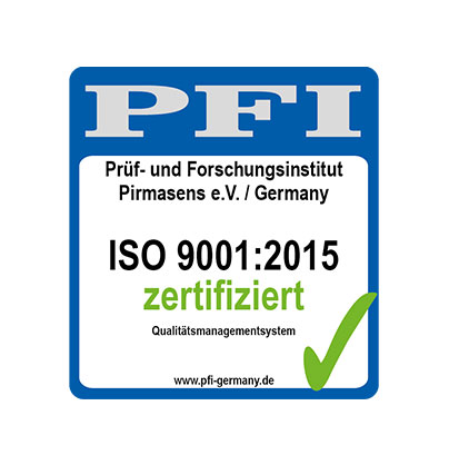 Icon PFI ISO 9001:2015