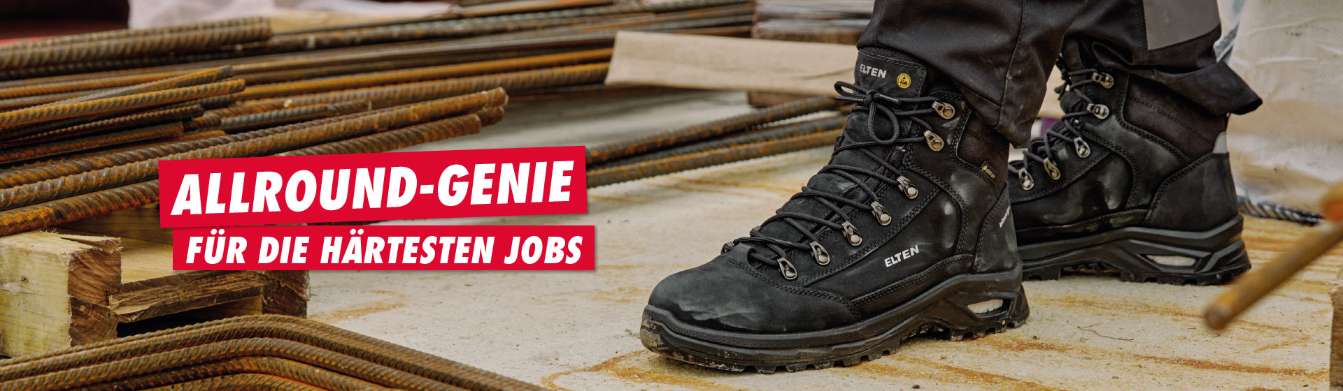 ELTEN SALORO XXP GTX black Mid ESD S3S WR HI CI 768021