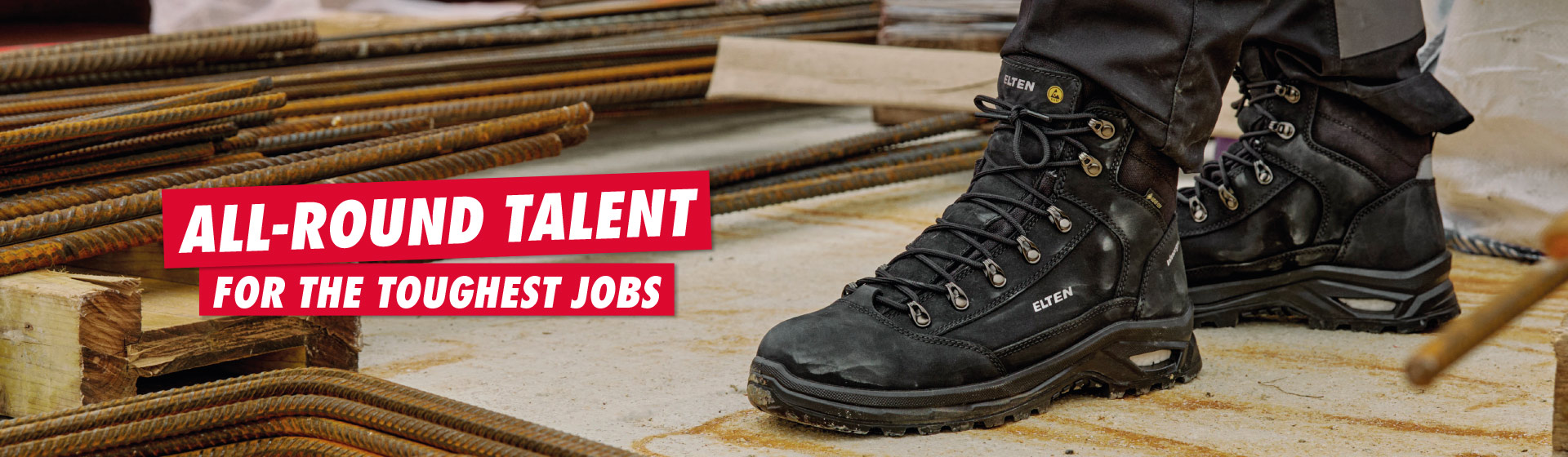 ELTEN SALORO XXP GTX black Mid ESD S3S WR HI CI 768021