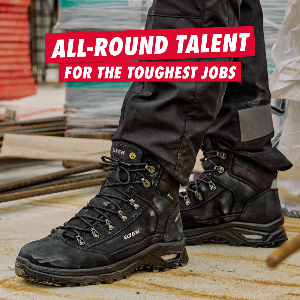 ELTEN SALORO XXP GTX black Mid ESD S3S WR HI CI 768021