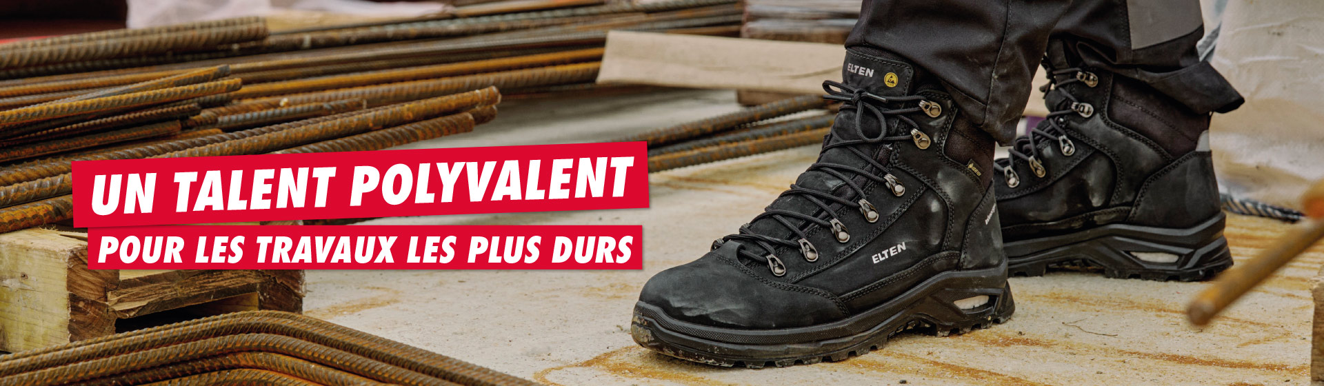 ELTEN SALORO XXP GTX black Mid ESD S3S WR HI CI 768021