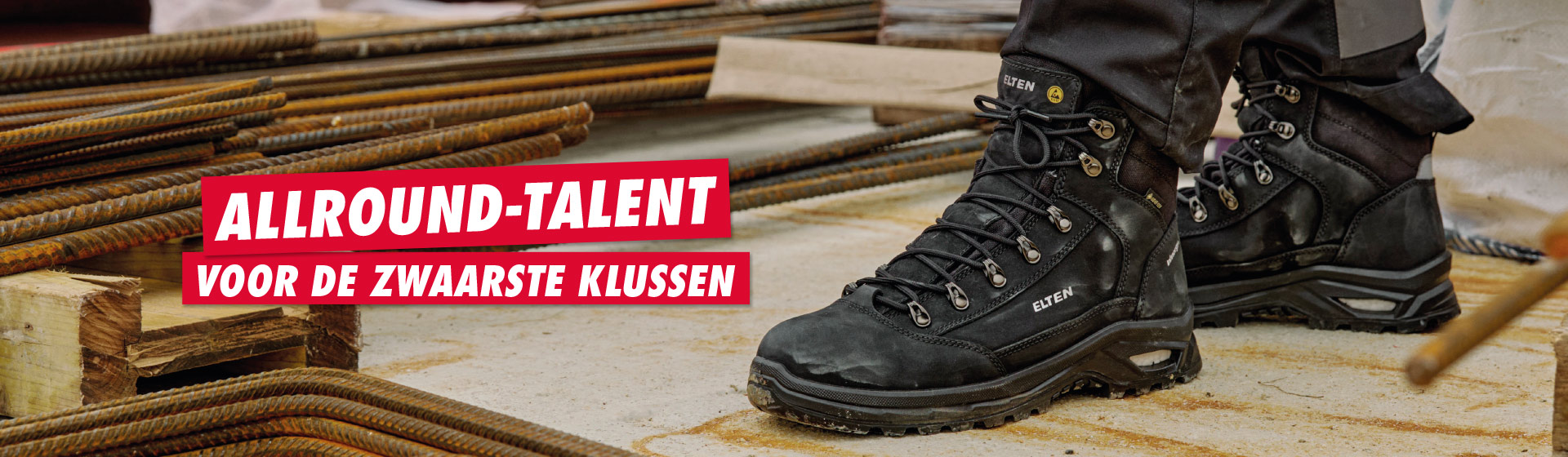 ELTEN SALORO XXP GTX black Mid ESD S3S WR HI CI 768021